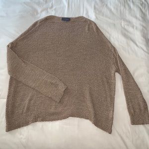 Tan sweater